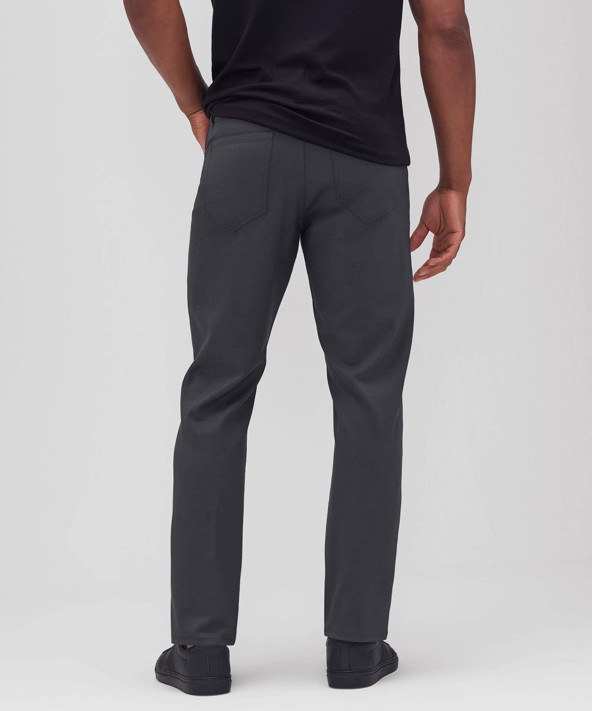 Men's Relaxed Merino Travel Pants