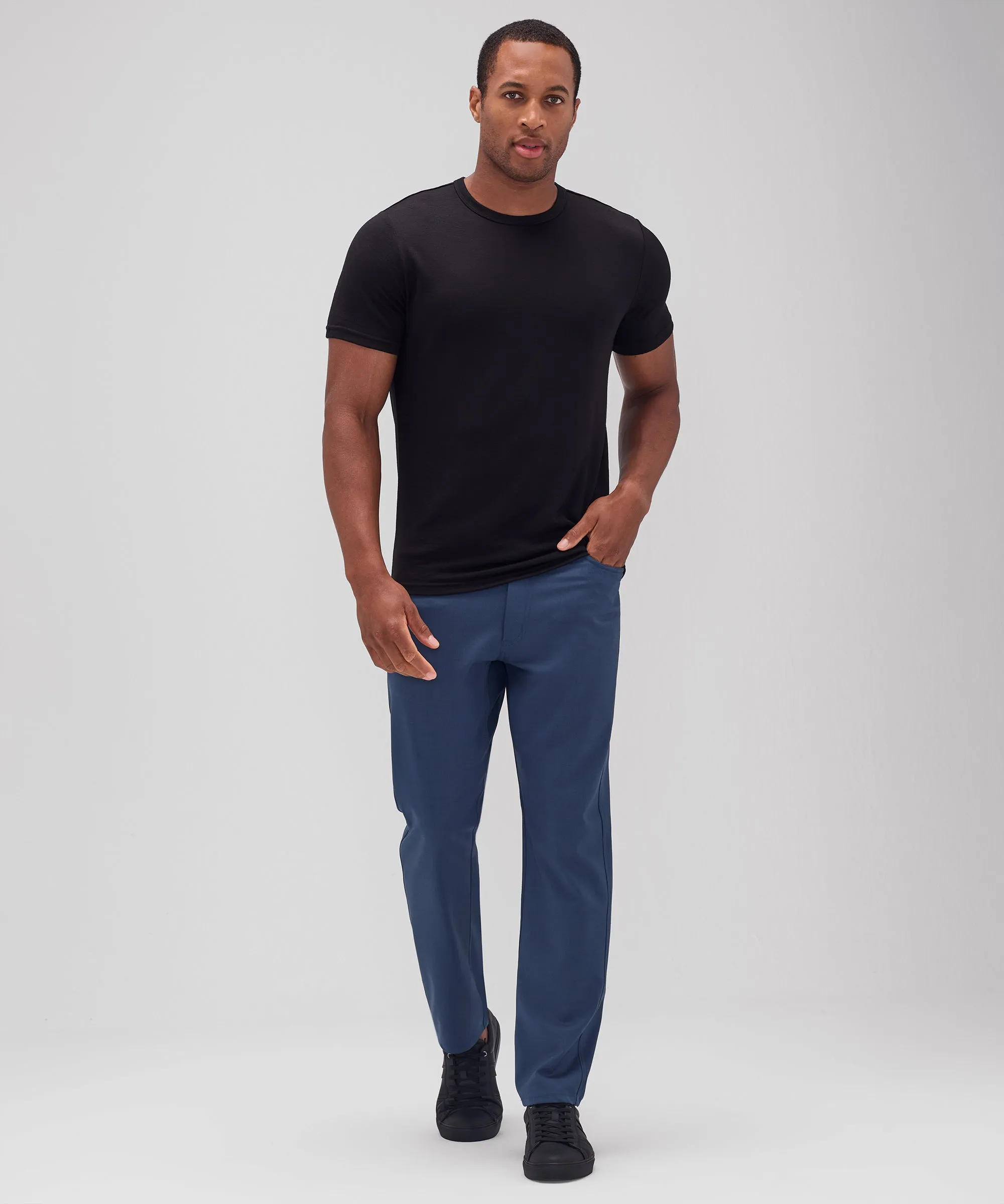 Men's Relaxed Merino Travel Pants