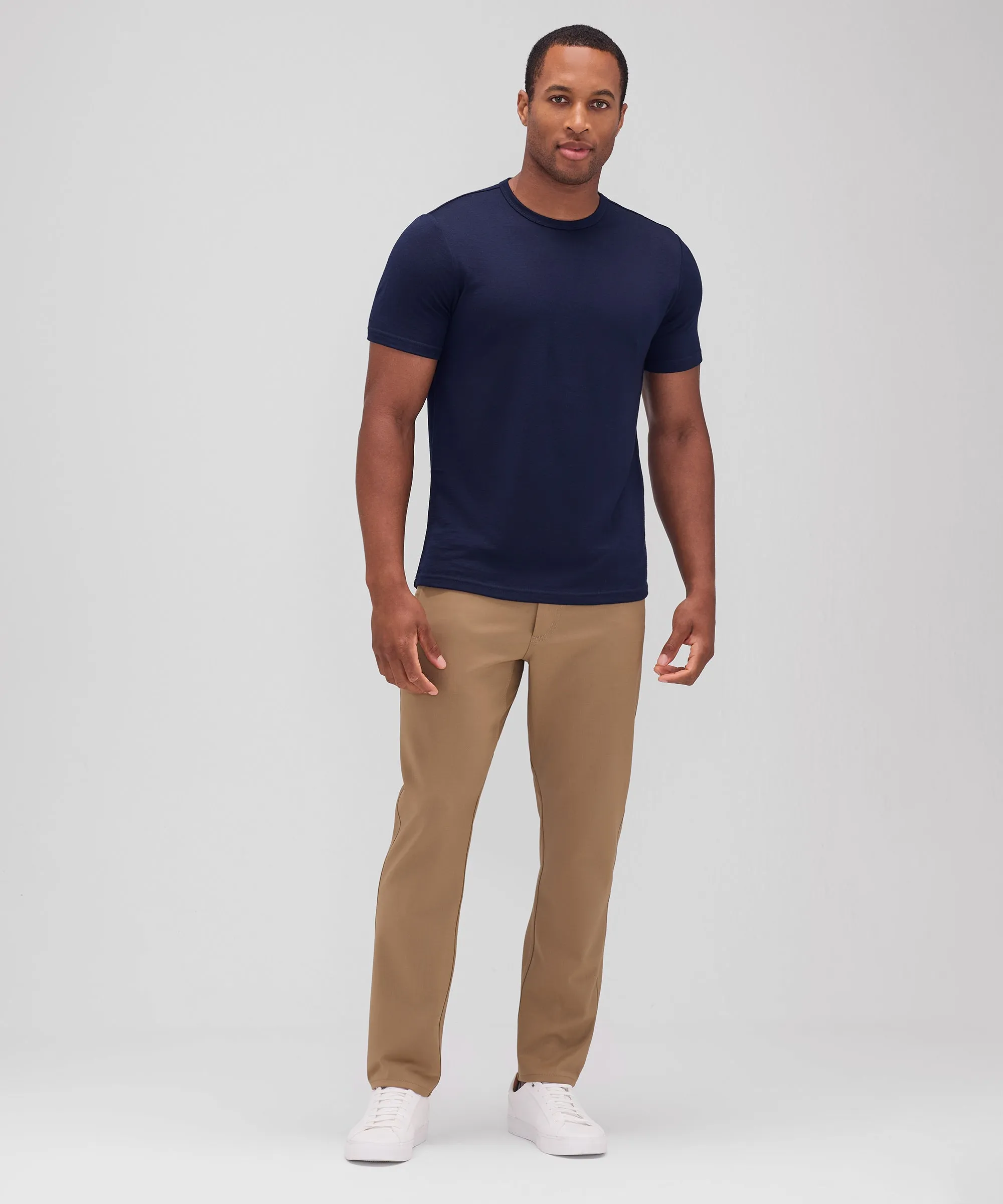 Men's Relaxed Merino Travel Pants