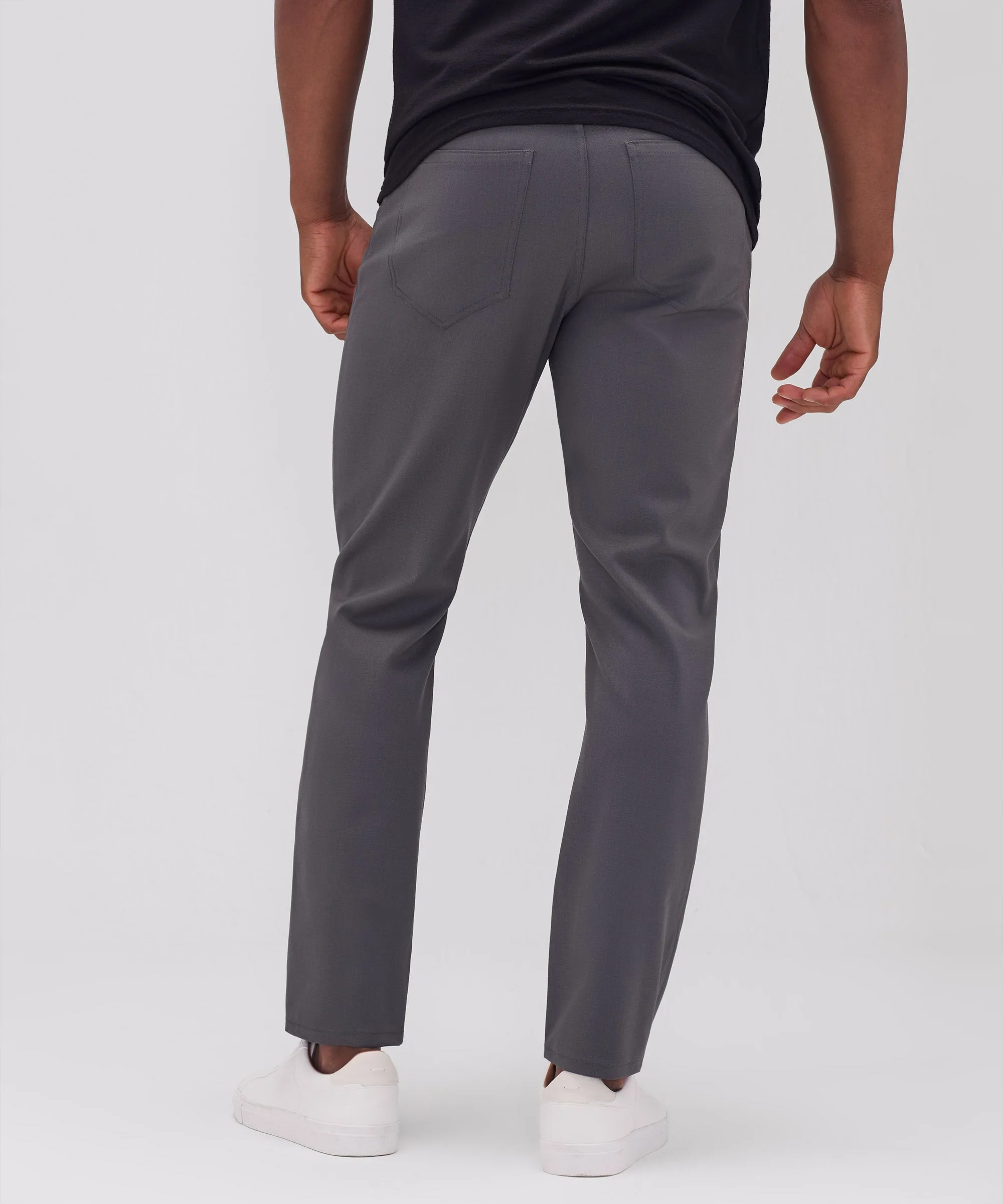 Men's Relaxed Merino Travel Pants