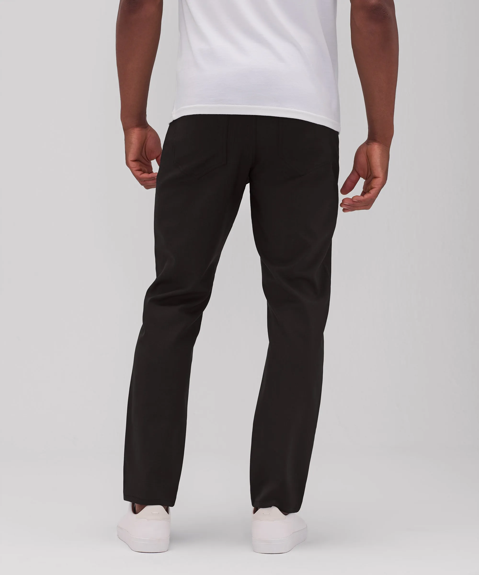 Men's Relaxed Merino Travel Pants