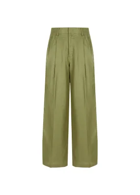 Pants / (ESG) JNBY Relaxed Linen Straight Pants