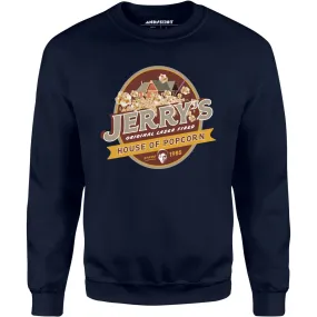 Real Genius - Jerry's House of Popcorn - Unisex Sweatshirt