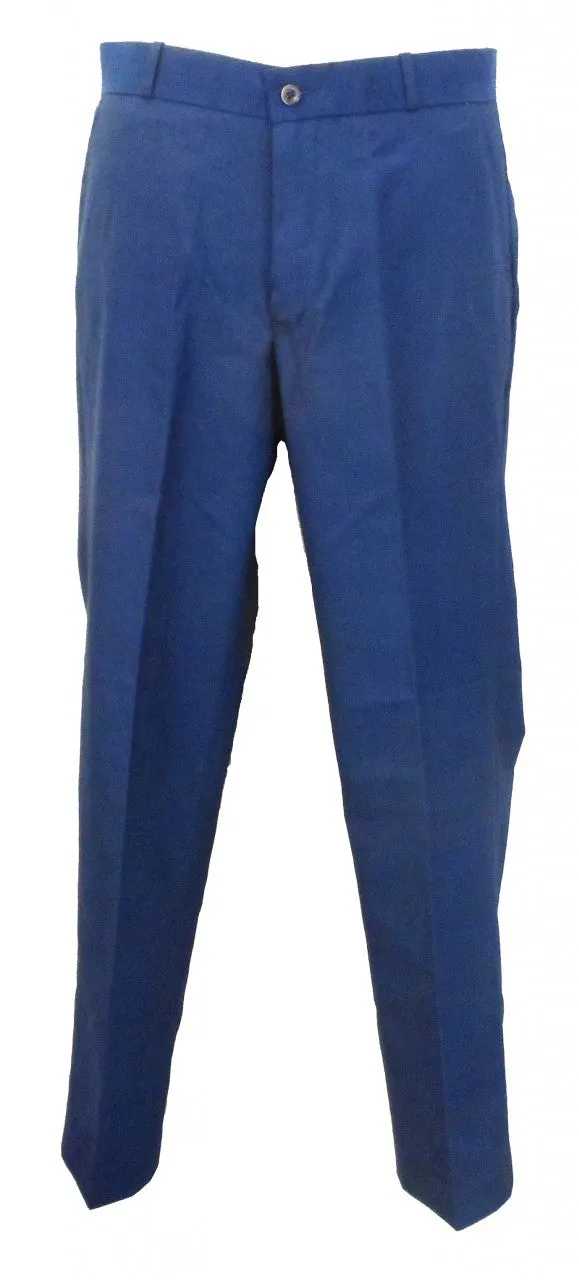 Relco Mens Tonic Retro Mod Suits Blue/Black