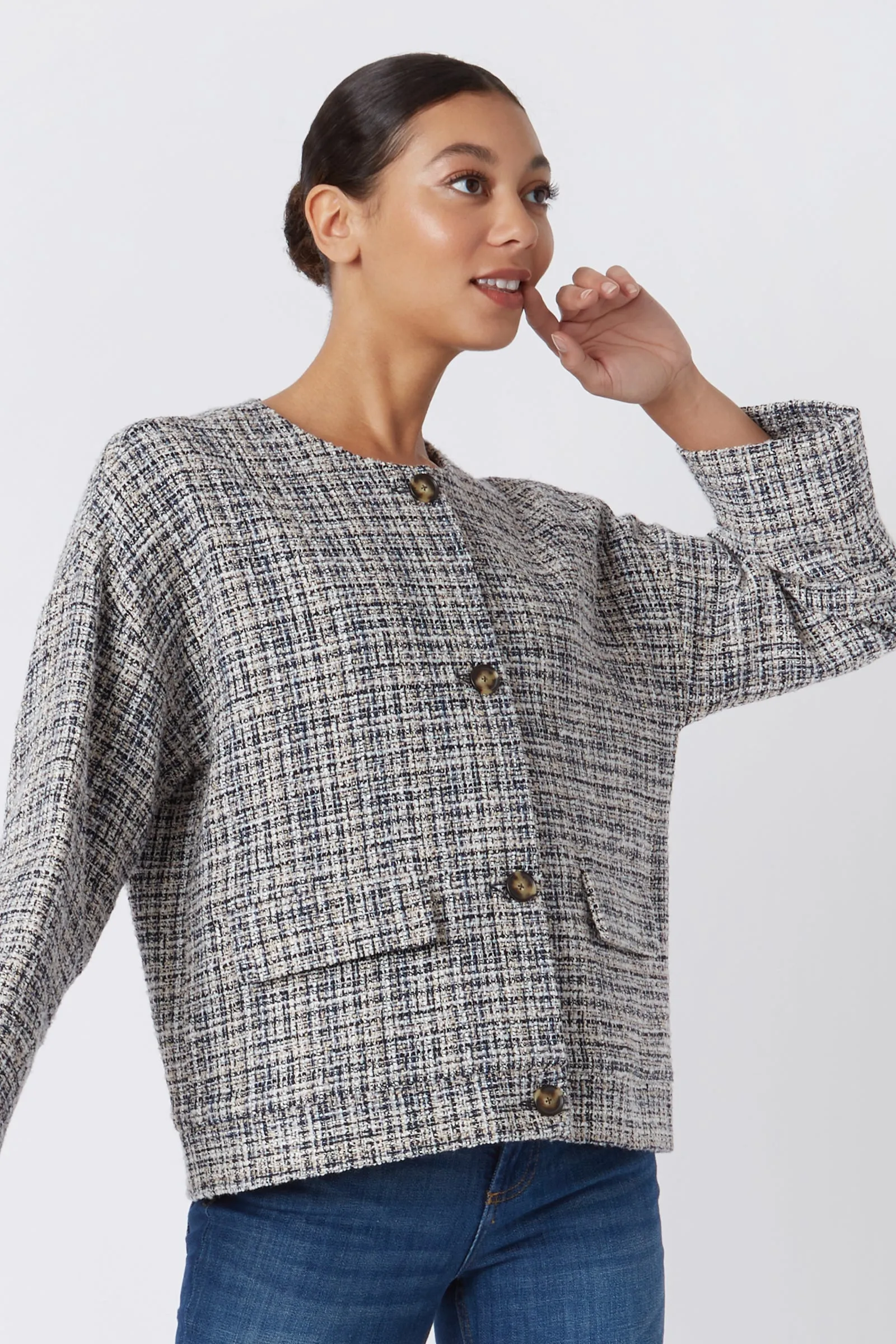 Sienna Tweed Jacket - Spanish Tweed