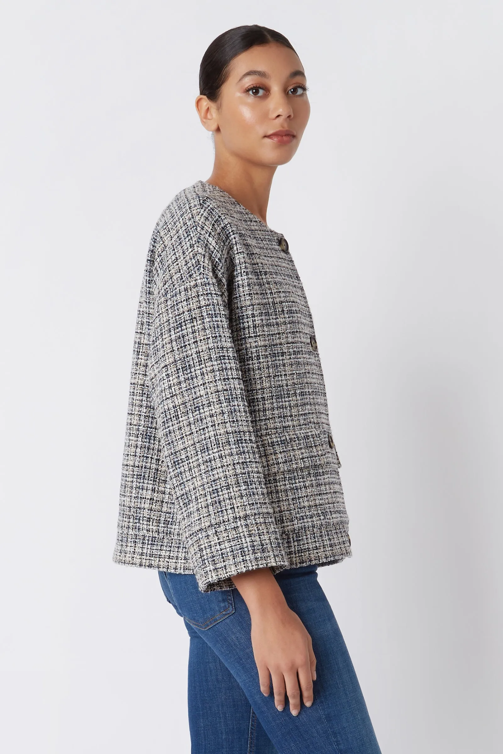 Sienna Tweed Jacket - Spanish Tweed