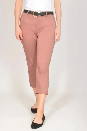 Slim Fit 7/8 Length Trousers