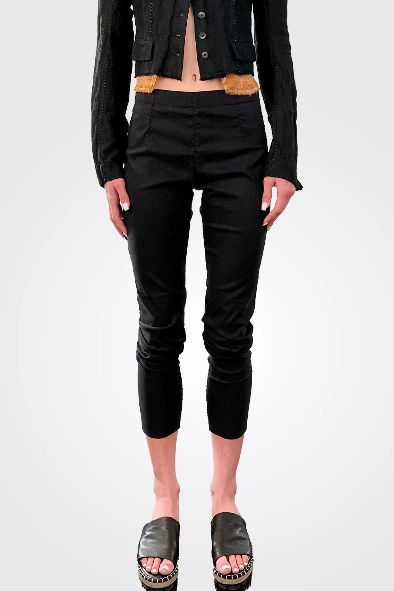 Slim Trousers - Black