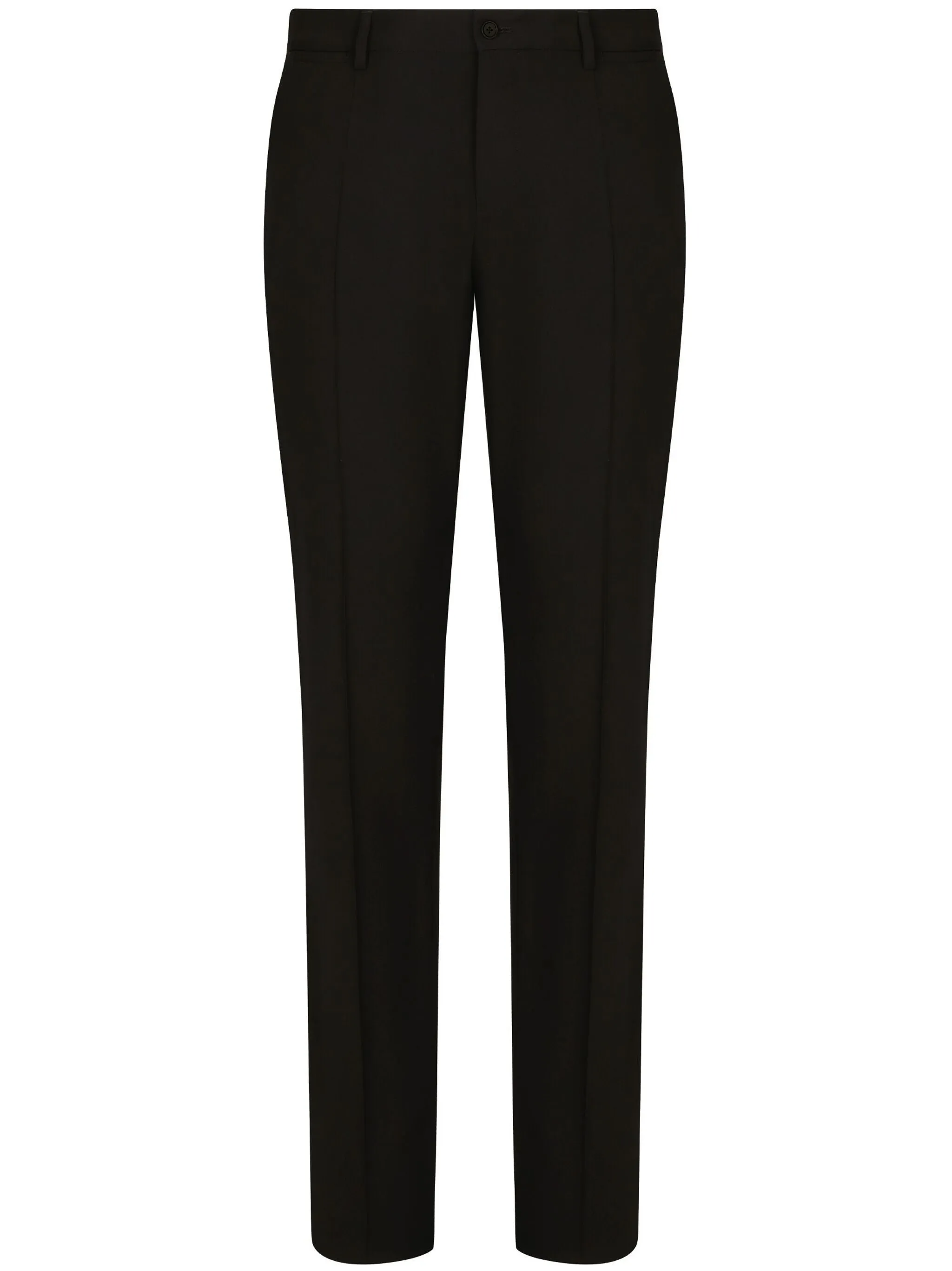 Tailored Slim-Cut Trousers