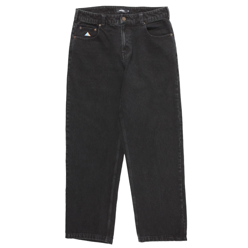 Theories Pavillion Jeans Washed Black