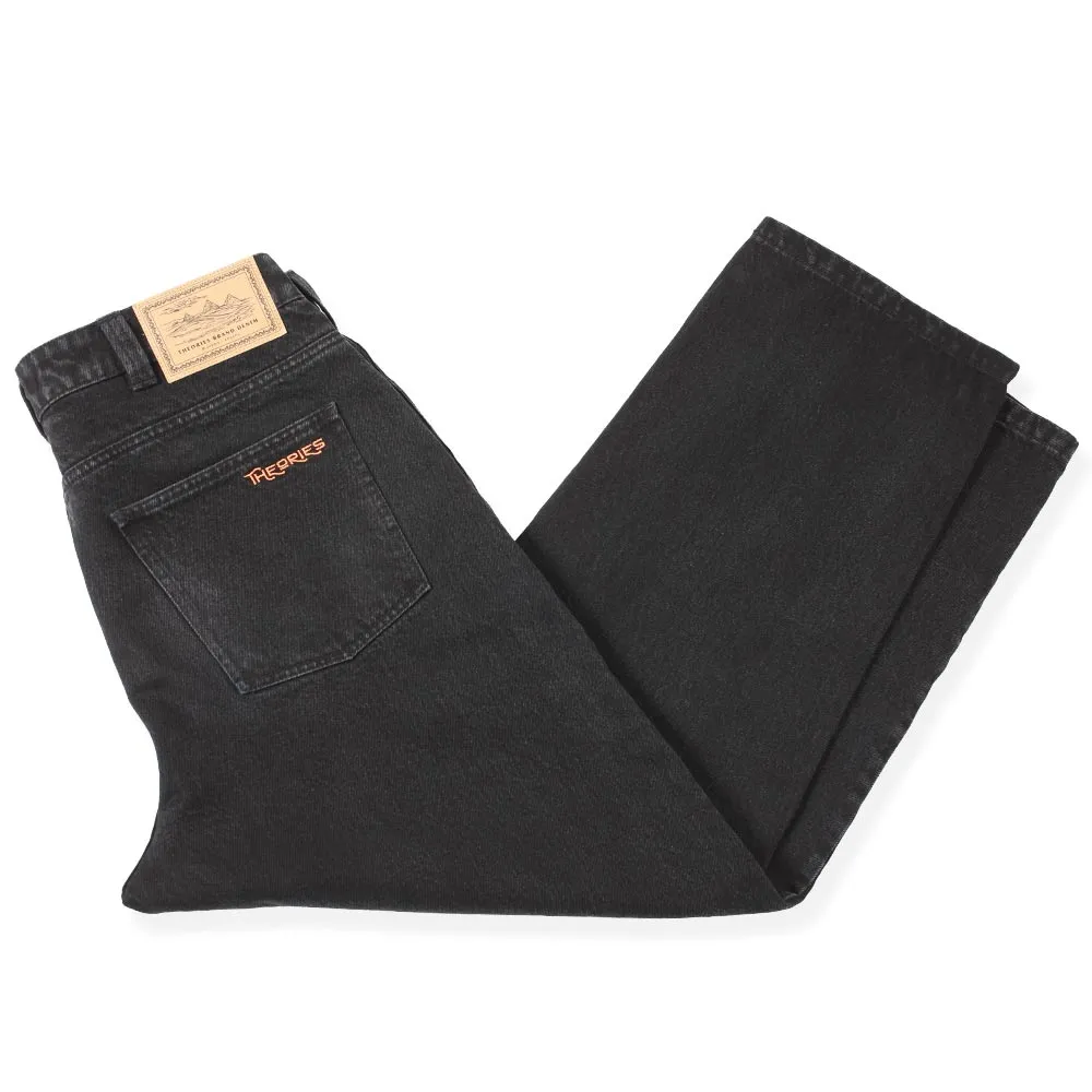 Theories Pavillion Jeans Washed Black