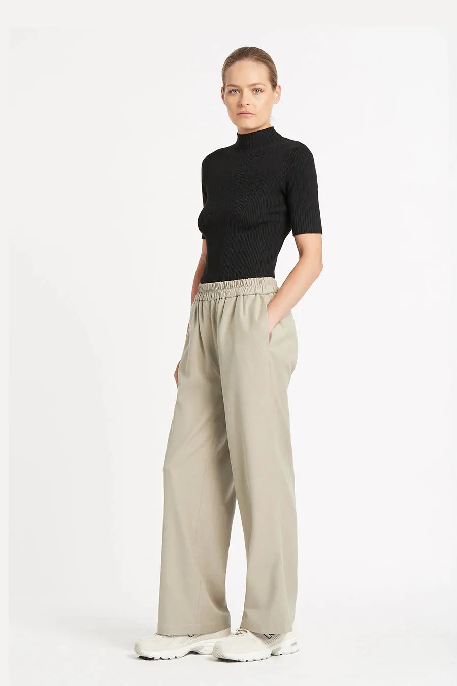 Tomes Elastic Waist Trousers