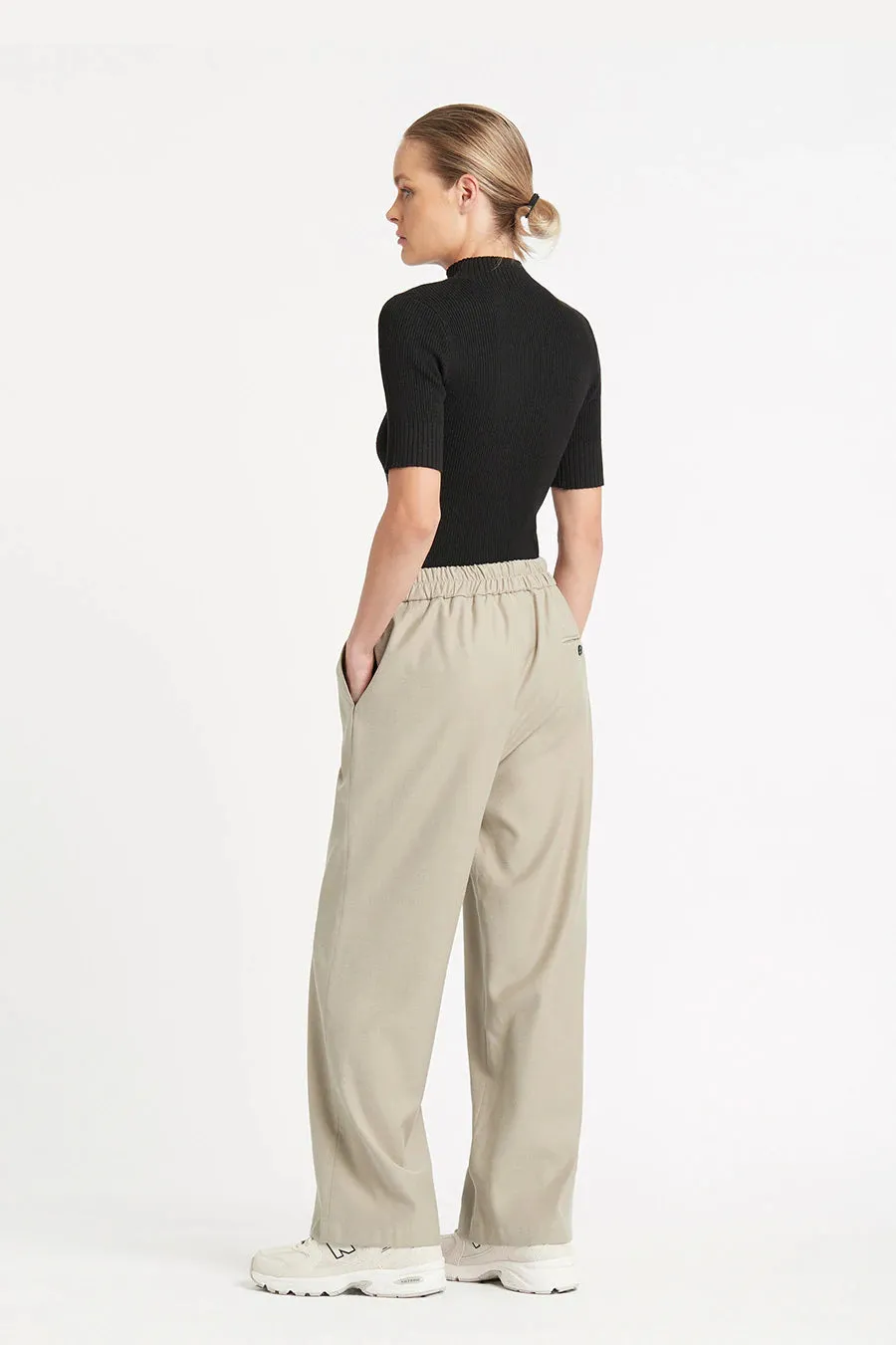 Tomes Elastic Waist Trousers