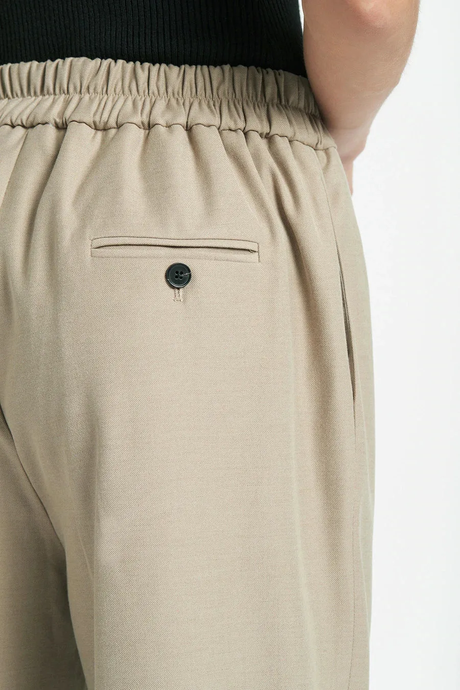 Tomes Elastic Waist Trousers