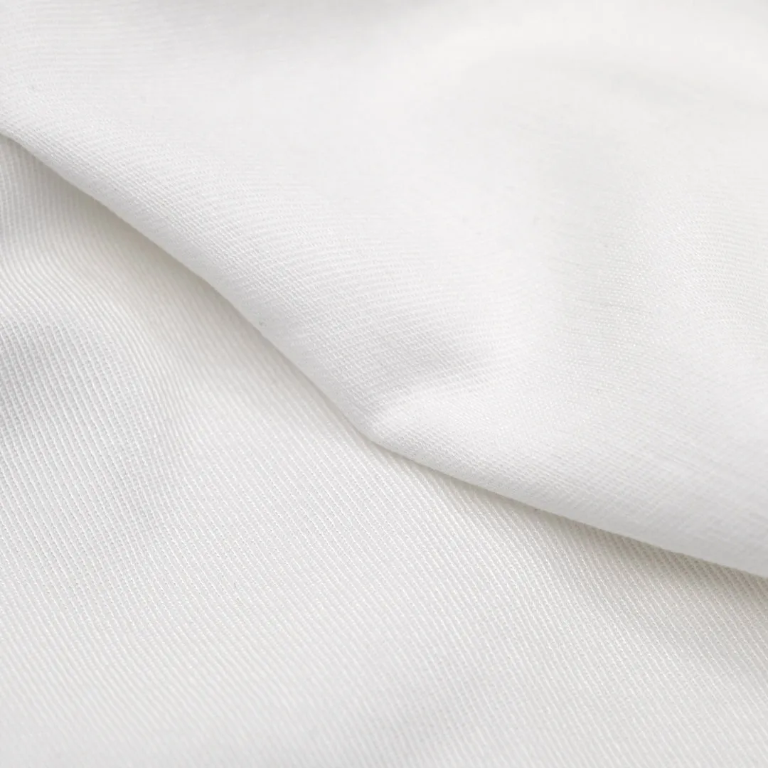 Uptown Cotton Lyocell Twill - White