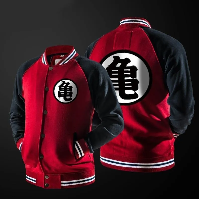 Varsity Jacket/Sweatshirt Goku Dragon Ball (Colors Available)