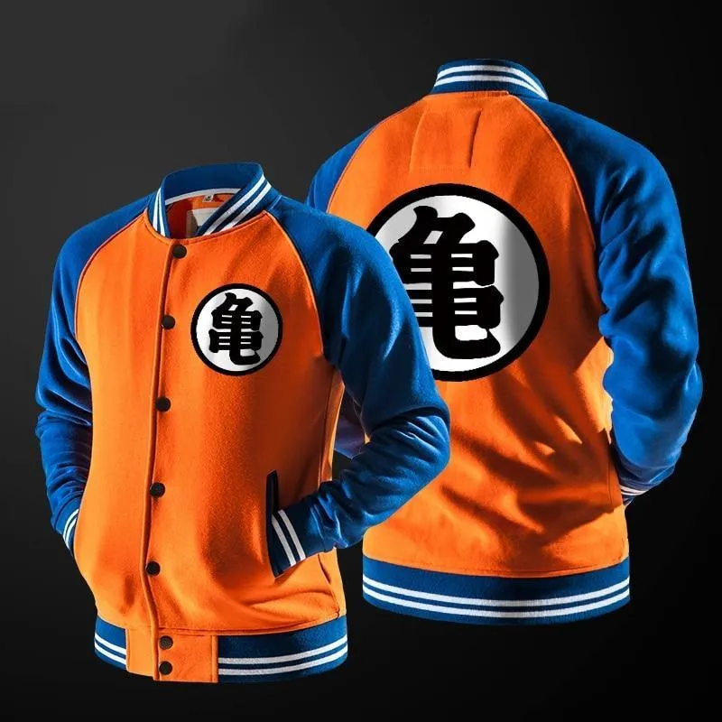 Varsity Jacket/Sweatshirt Goku Dragon Ball (Colors Available)