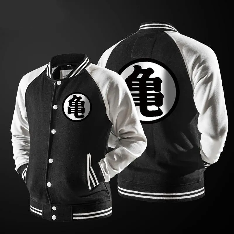 Varsity Jacket/Sweatshirt Goku Dragon Ball (Colors Available)