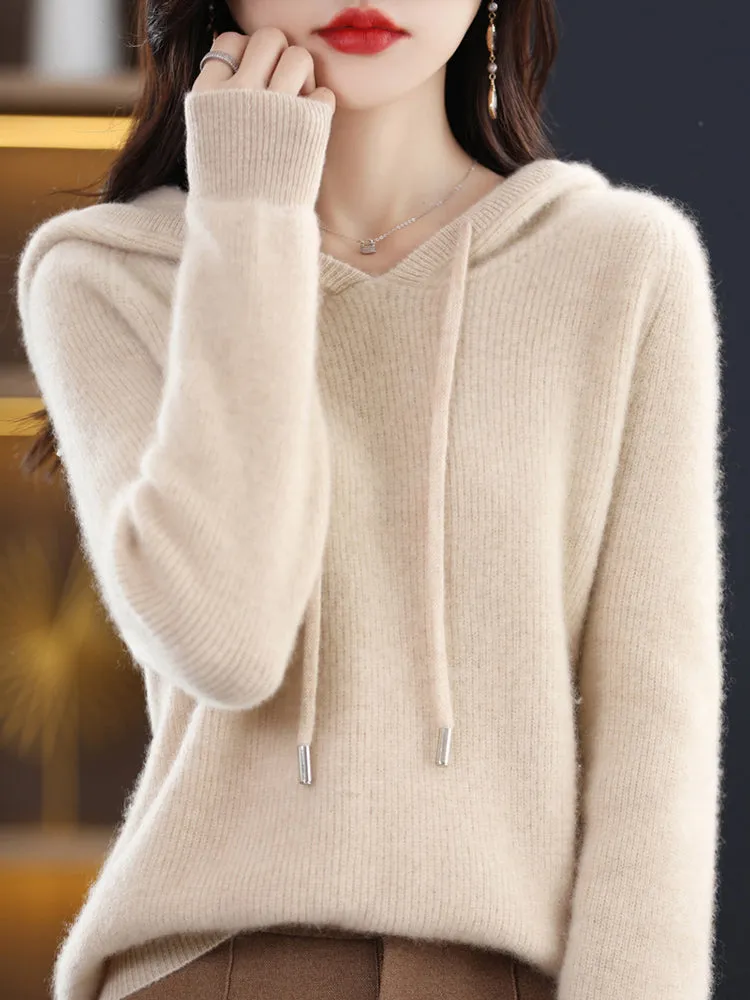 Veronica Woman Cashmere Sweater