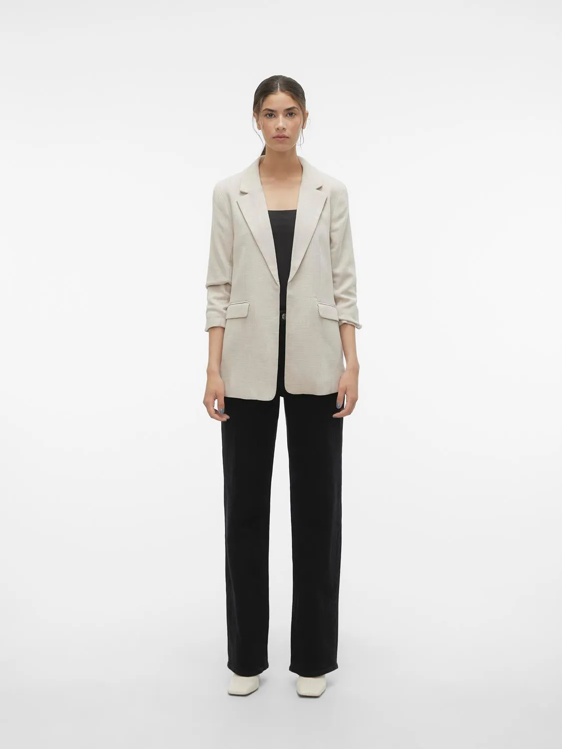 VMFRIDA LS REGULAR BLAZER NOOS