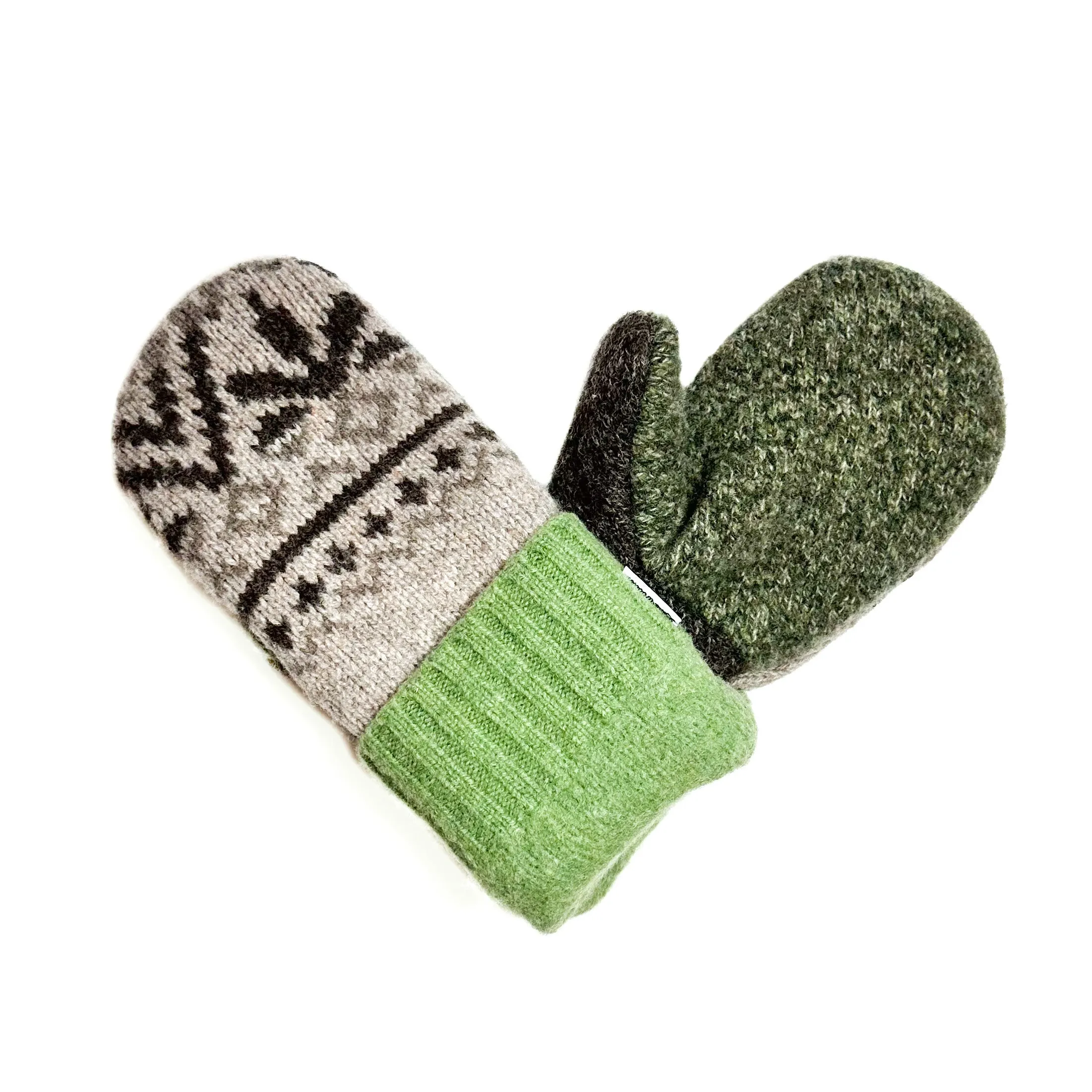 Womens Mittens | Cozy Cabin